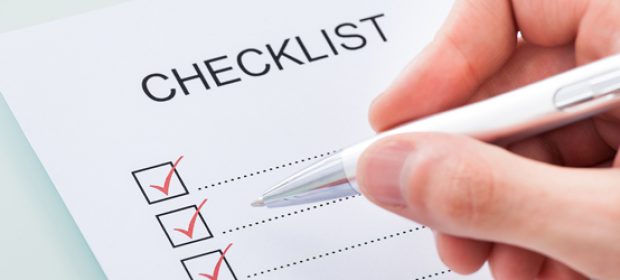 Ta interview checklist